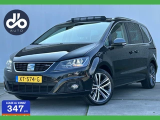 Seat Alhambra 1.4 TSI 150pk DSG FR Business Intense 7 PERSOONS I PANO DAK I FULL LED I NAVI + CAM I ORG. NL + NAP