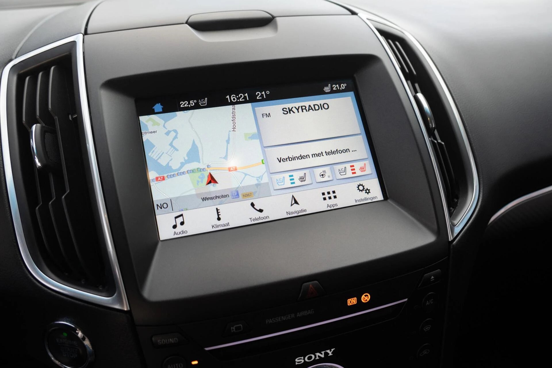 Hoofdafbeelding Ford Edge