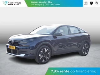Hoofdafbeelding Citroën ë-C4 Citroen Ë-C4 Business 156pk Extended range 54 kWh SOH 99% | STOELVERWARMING | STUURWIELVERWARMING | ECC | CAMERA |