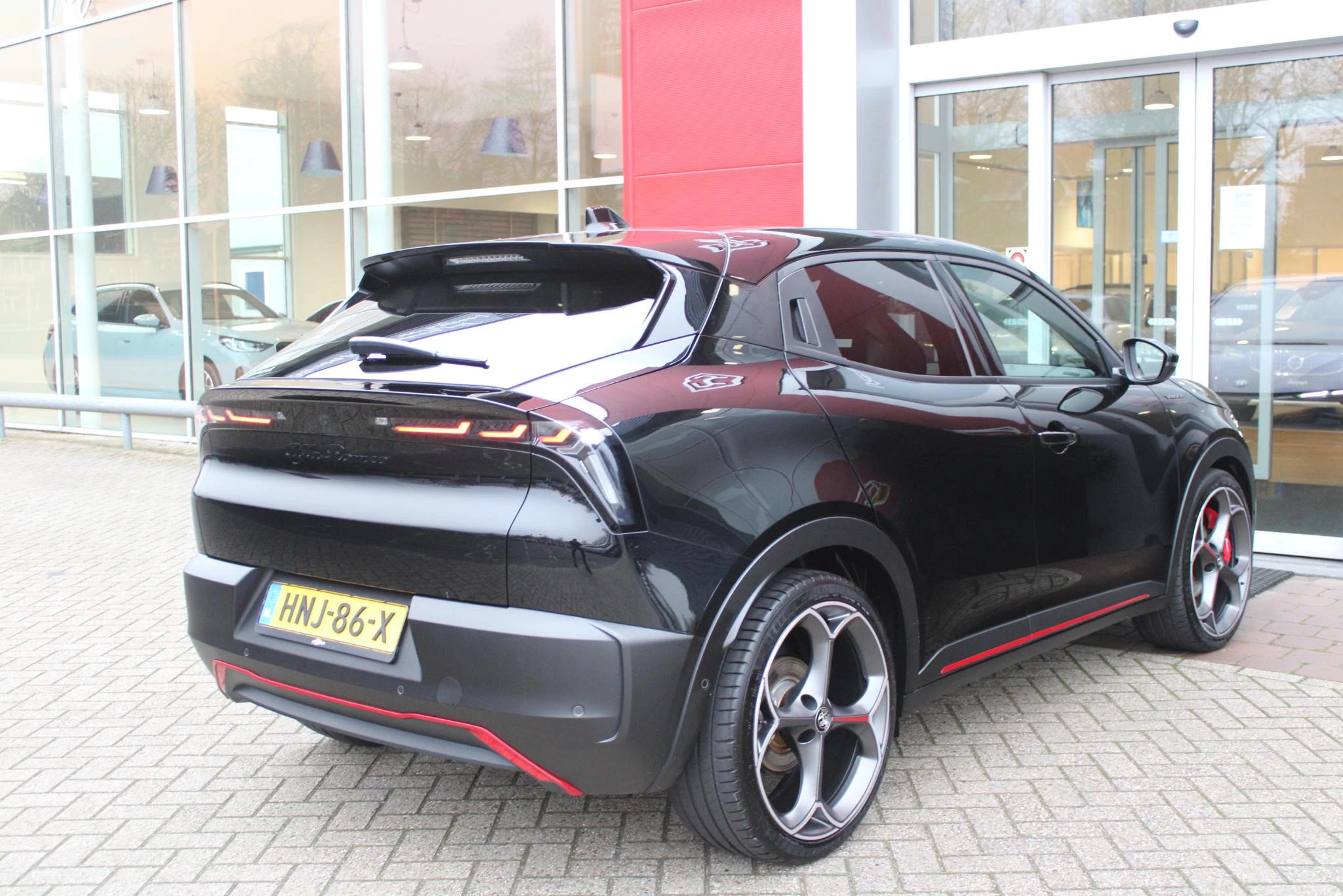 Hoofdafbeelding Alfa Romeo Junior