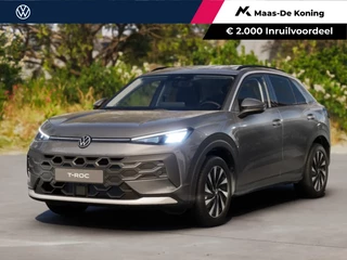Volkswagen T-Roc Life First Edition 1.5 eTSI 116 PK 7 versn. DSG · Comfort Pakket · Achteruitrijcamera · Draadloze telefoonlader ·