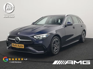 Mercedes-Benz C-Klasse Estate 300 e AMG Line Plug In Hybrid 313pk Dealer O.H. PHEV | Adaptive Cruise | Head Up | Camera | Digital LED | Bi Color Lederen Sportstoelen Verwarmd | Apple Carplay | Sfeerverlichting | Virtual | Navigatie | DAB |