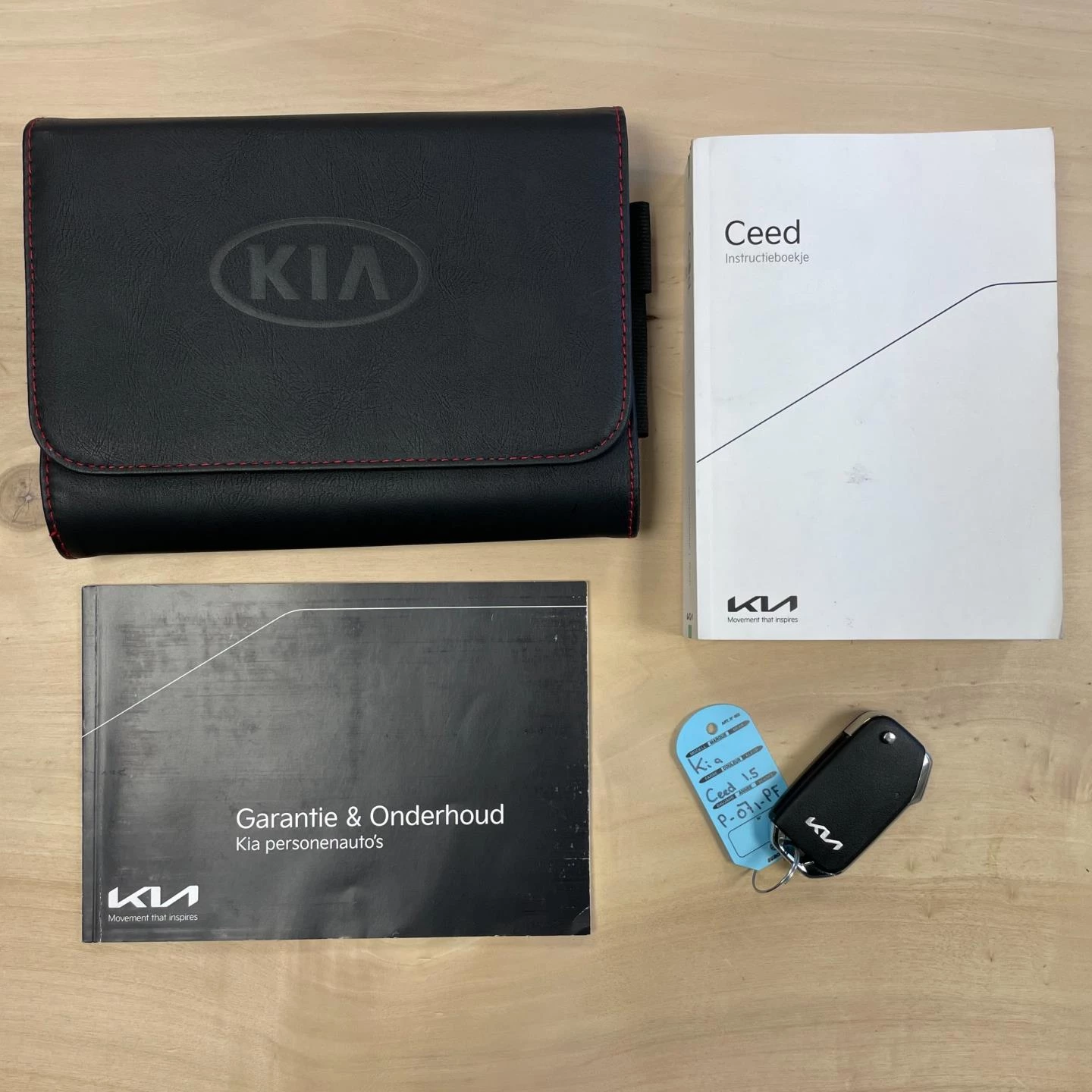 Hoofdafbeelding Kia Ceed Sportswagon