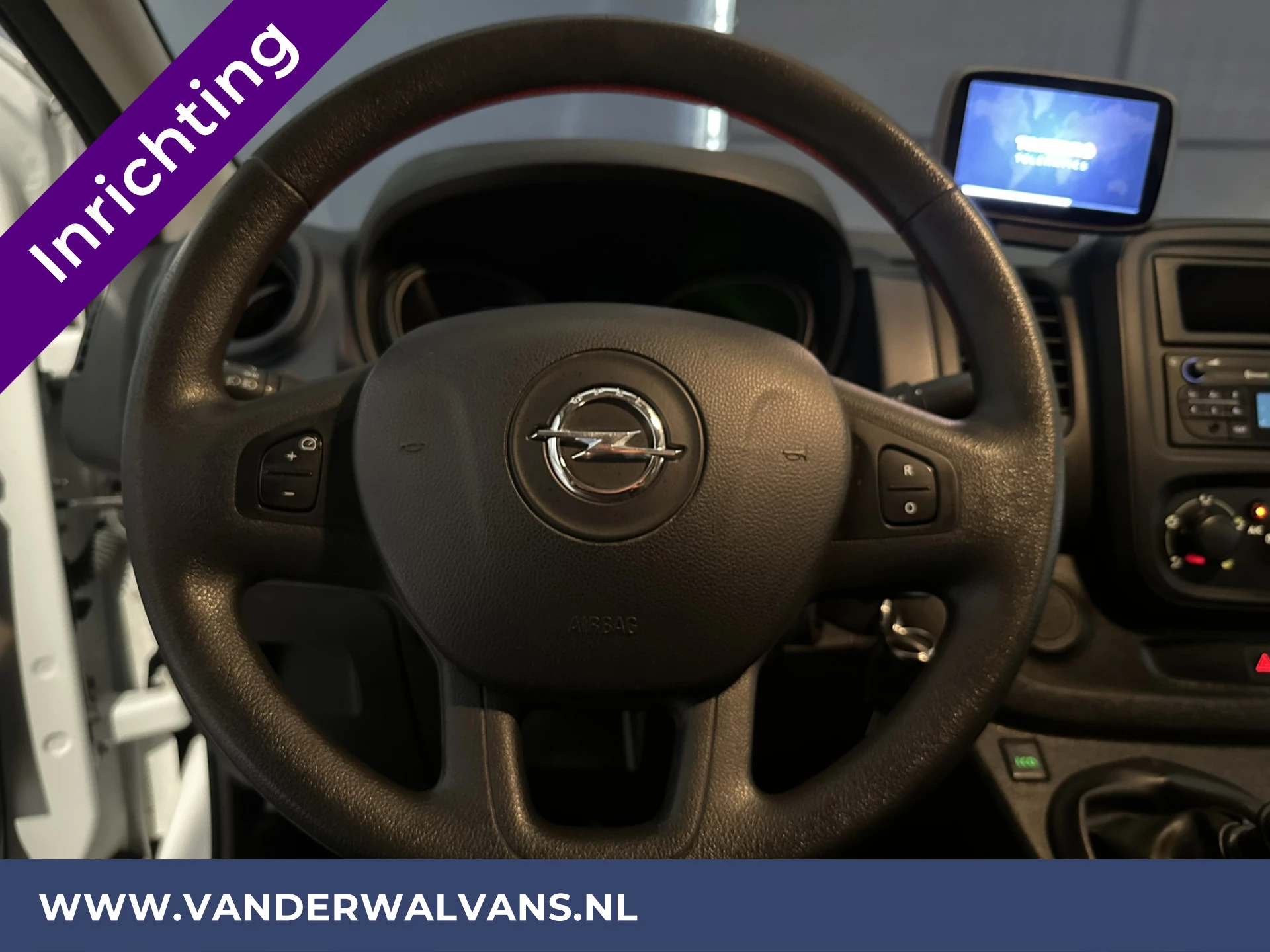 Hoofdafbeelding Opel Vivaro
