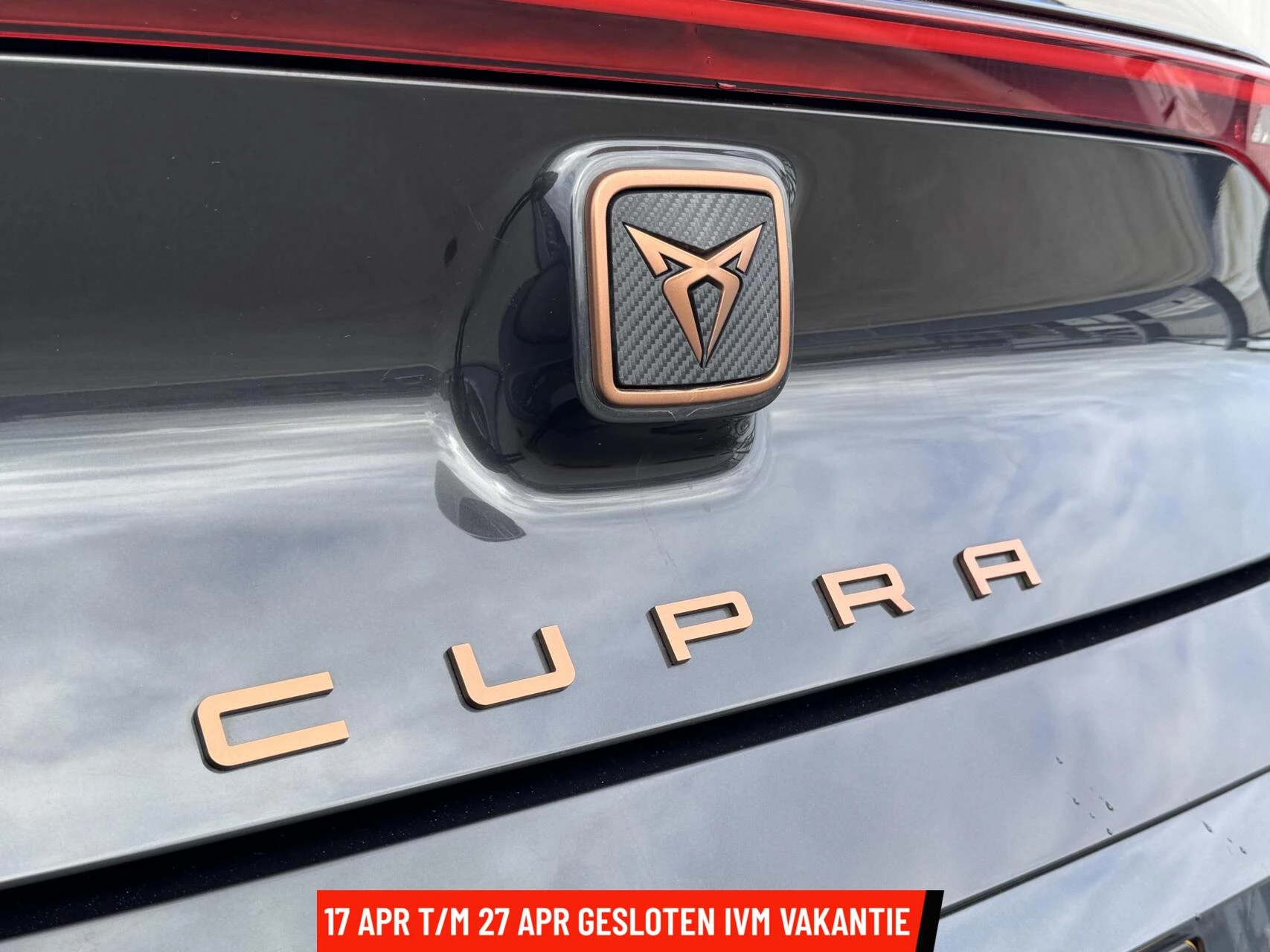 Hoofdafbeelding CUPRA Born