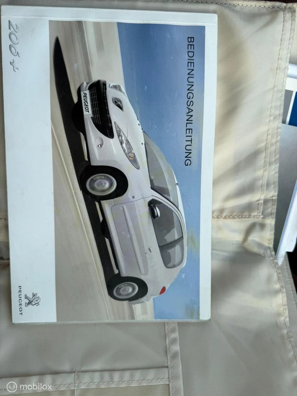 Hoofdafbeelding Peugeot 206