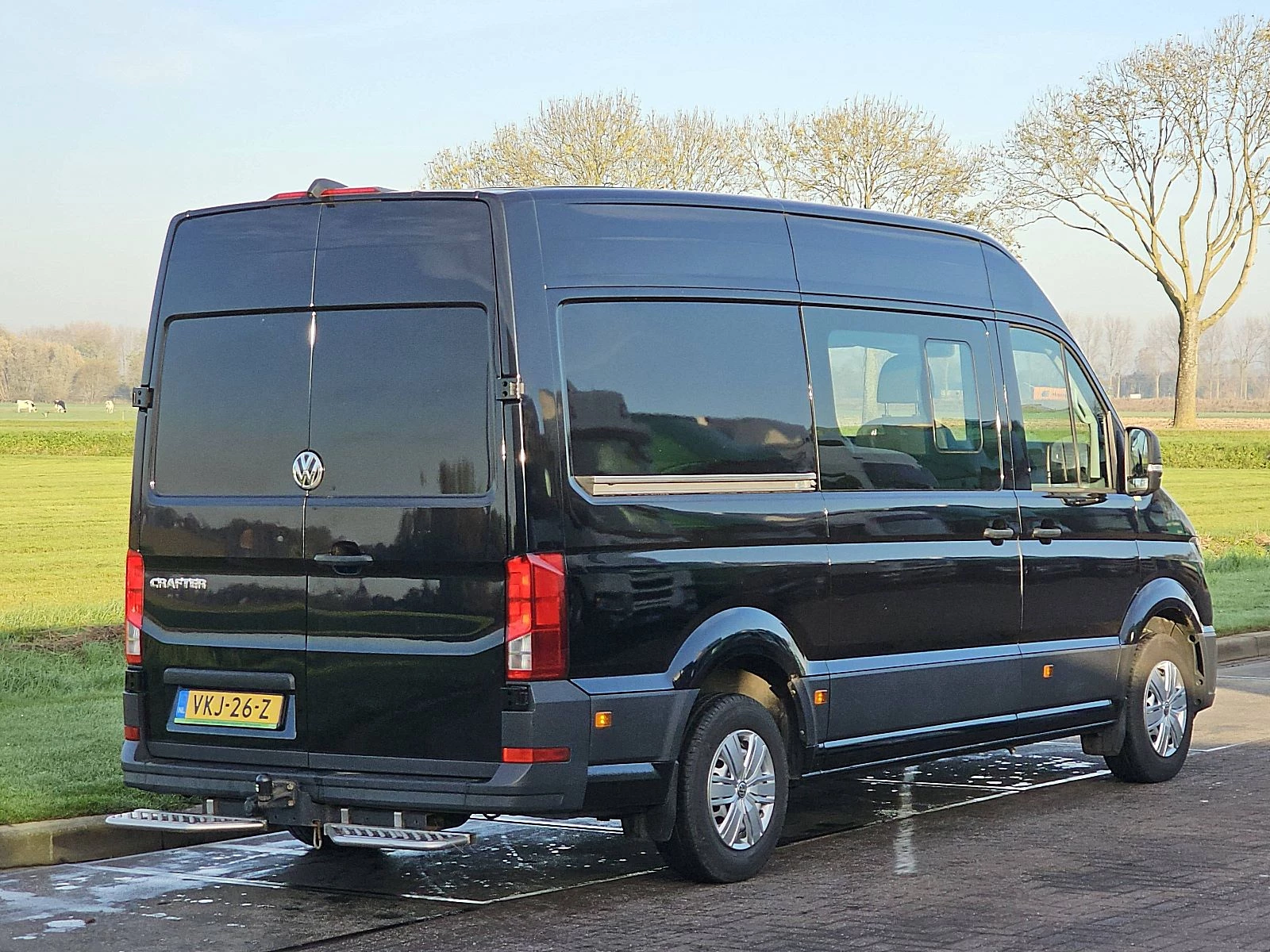 Hoofdafbeelding Volkswagen Crafter