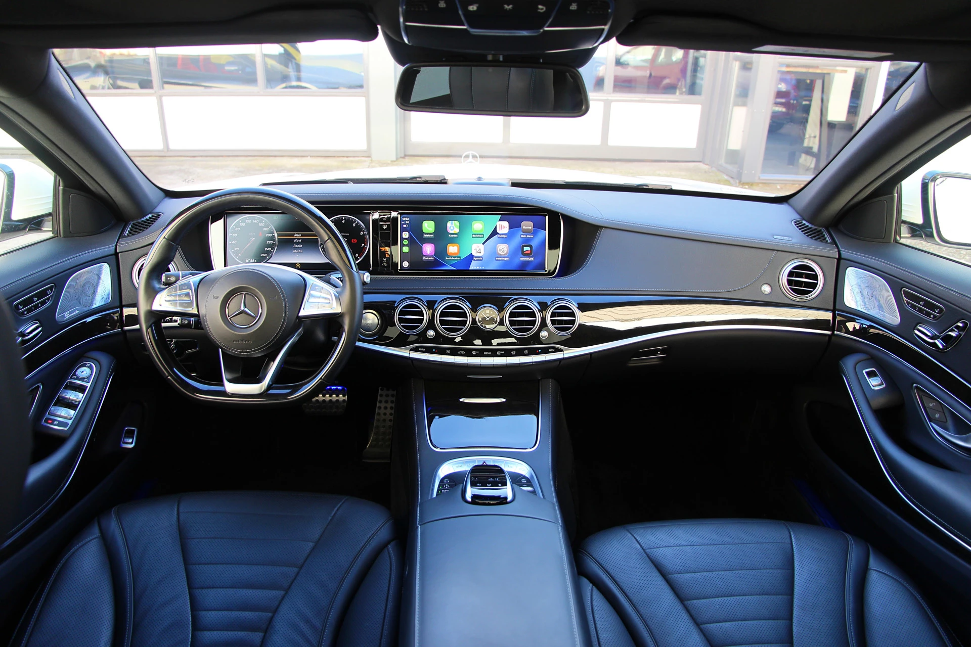 Hoofdafbeelding Mercedes-Benz S-Klasse