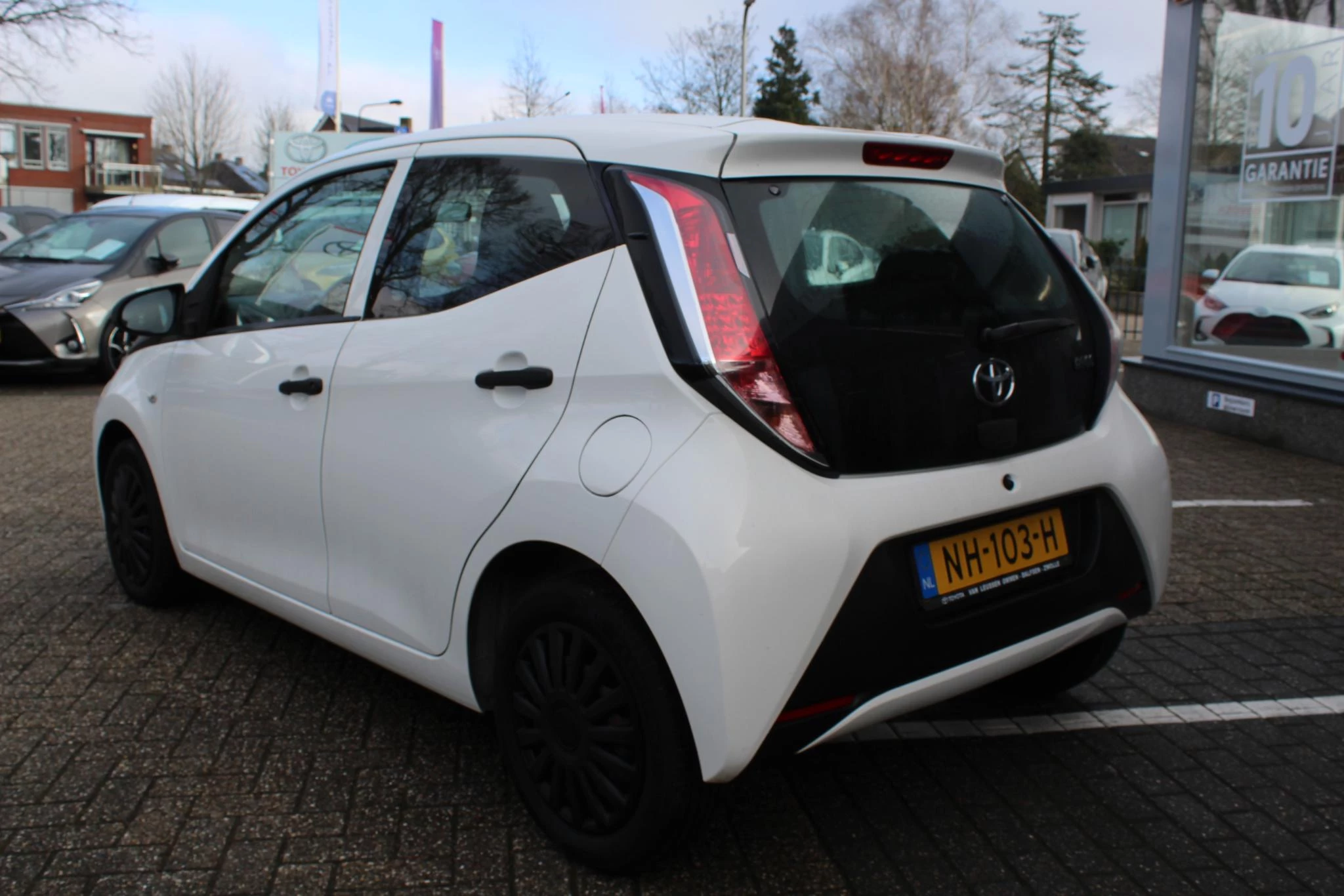Hoofdafbeelding Toyota Aygo