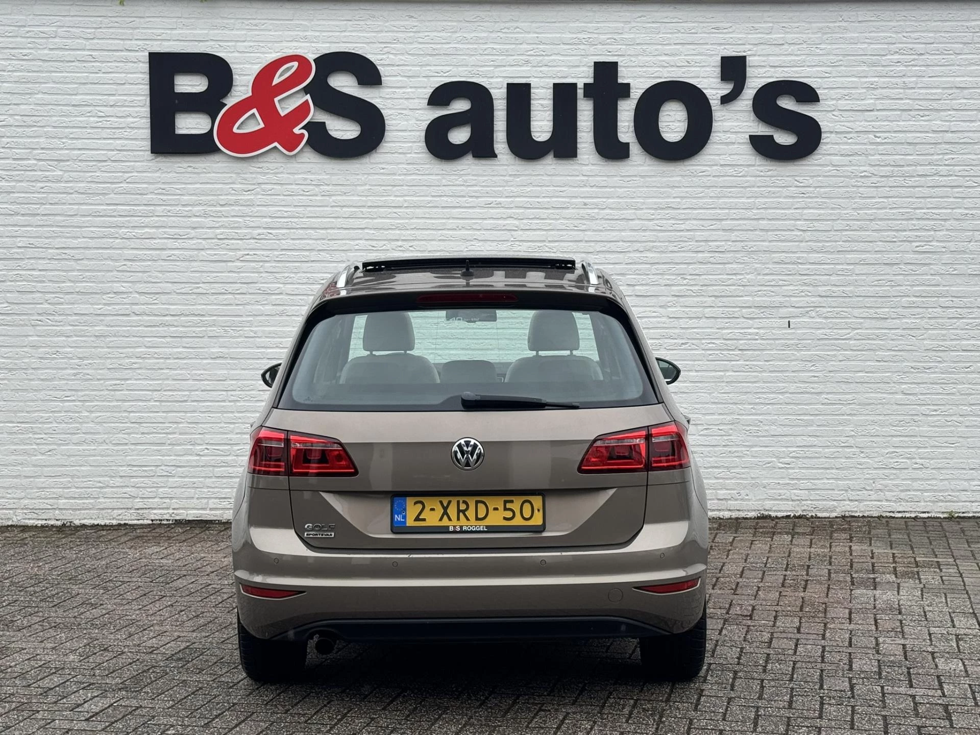 Hoofdafbeelding Volkswagen Golf Sportsvan