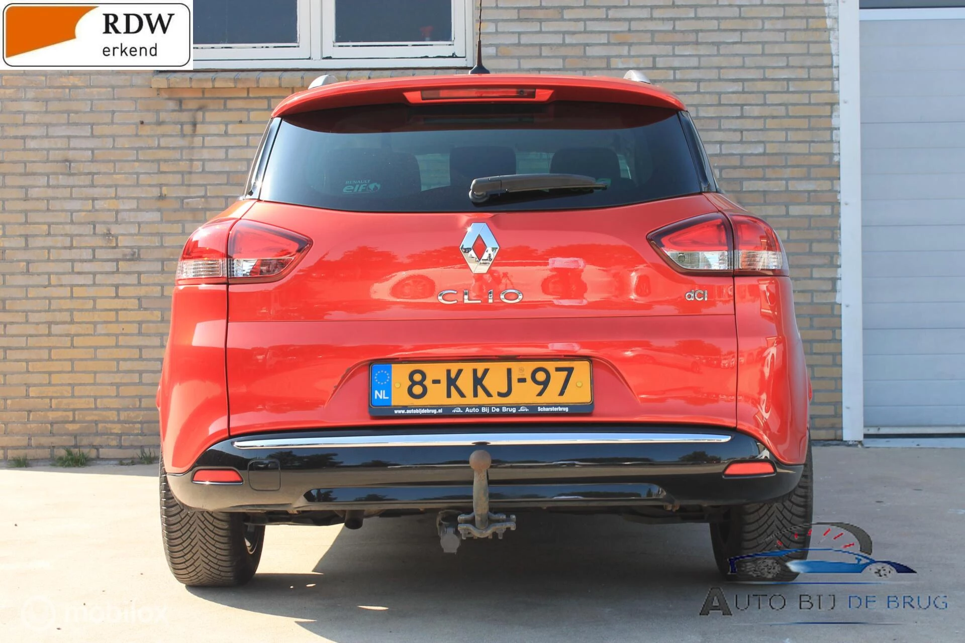 Hoofdafbeelding Renault Clio