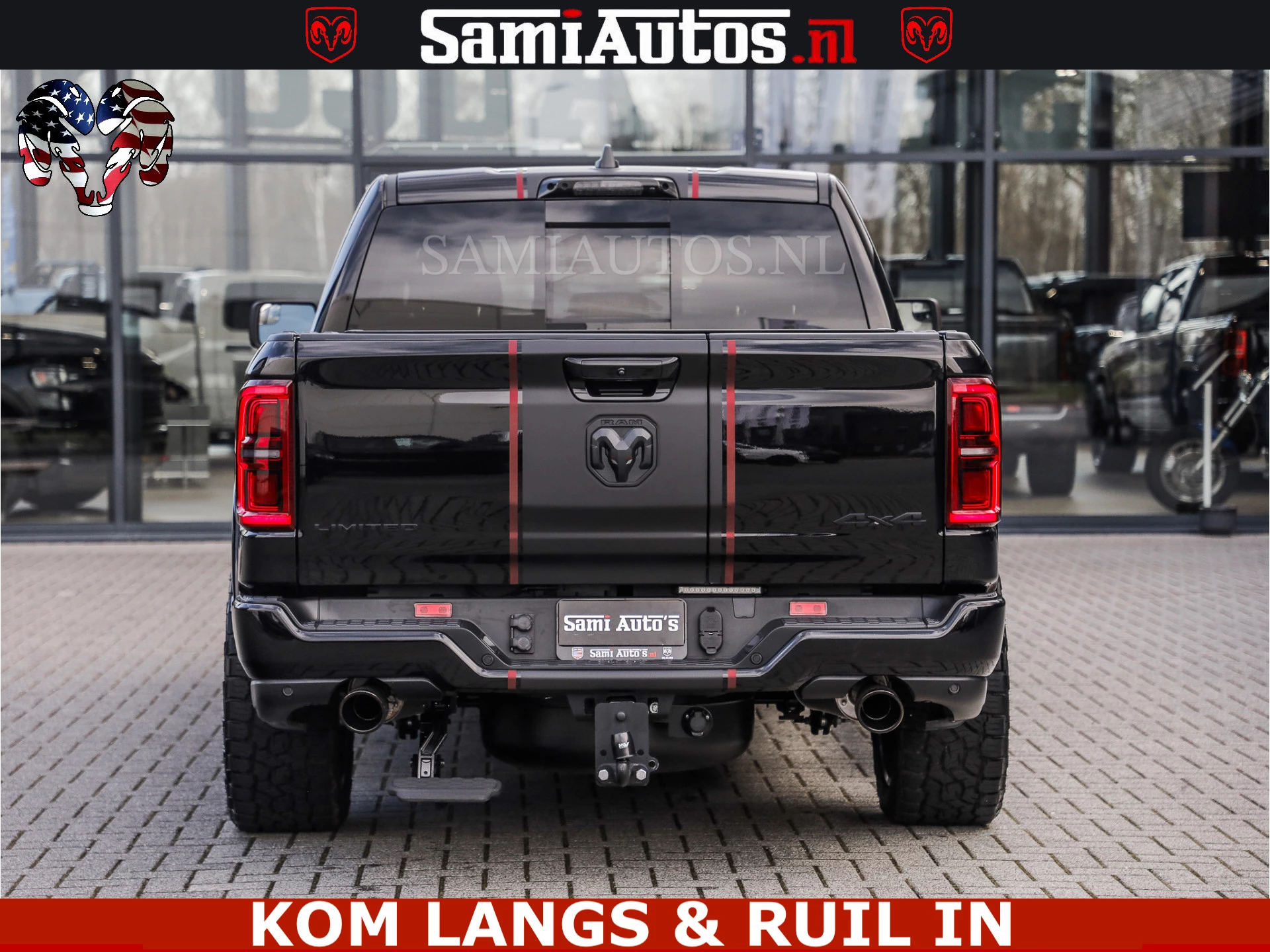 Hoofdafbeelding Dodge Ram Pick-Up