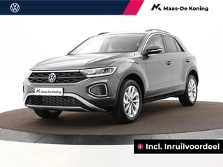 Volkswagen T-Roc Life Edition 1.0 85 kW / 115 pk TSI SUV 6 versn. H · Incl. Inruilvoordeel