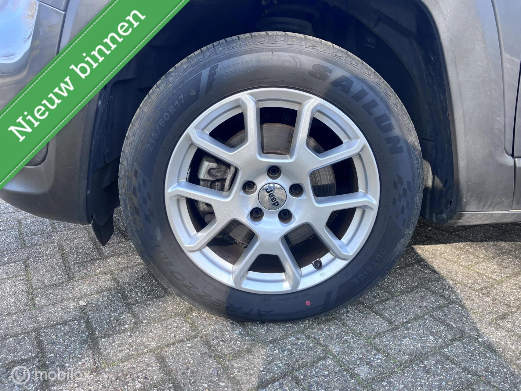 Hoofdafbeelding Jeep Renegade