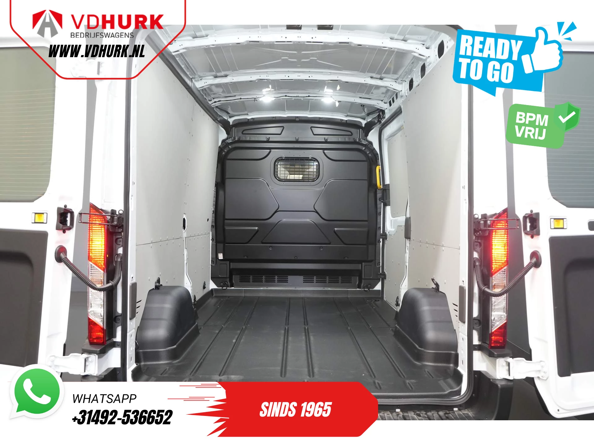 Hoofdafbeelding Ford Transit