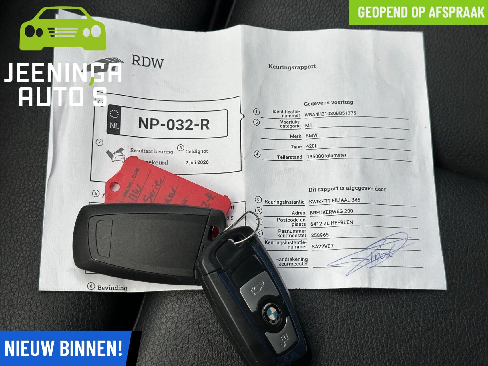 Hoofdafbeelding BMW 4 Serie