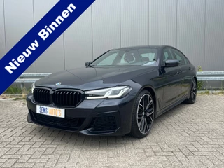 BMW 5 Serie M550i xDrive Service Inclusief Plus Garantie tot 24-04-2027
