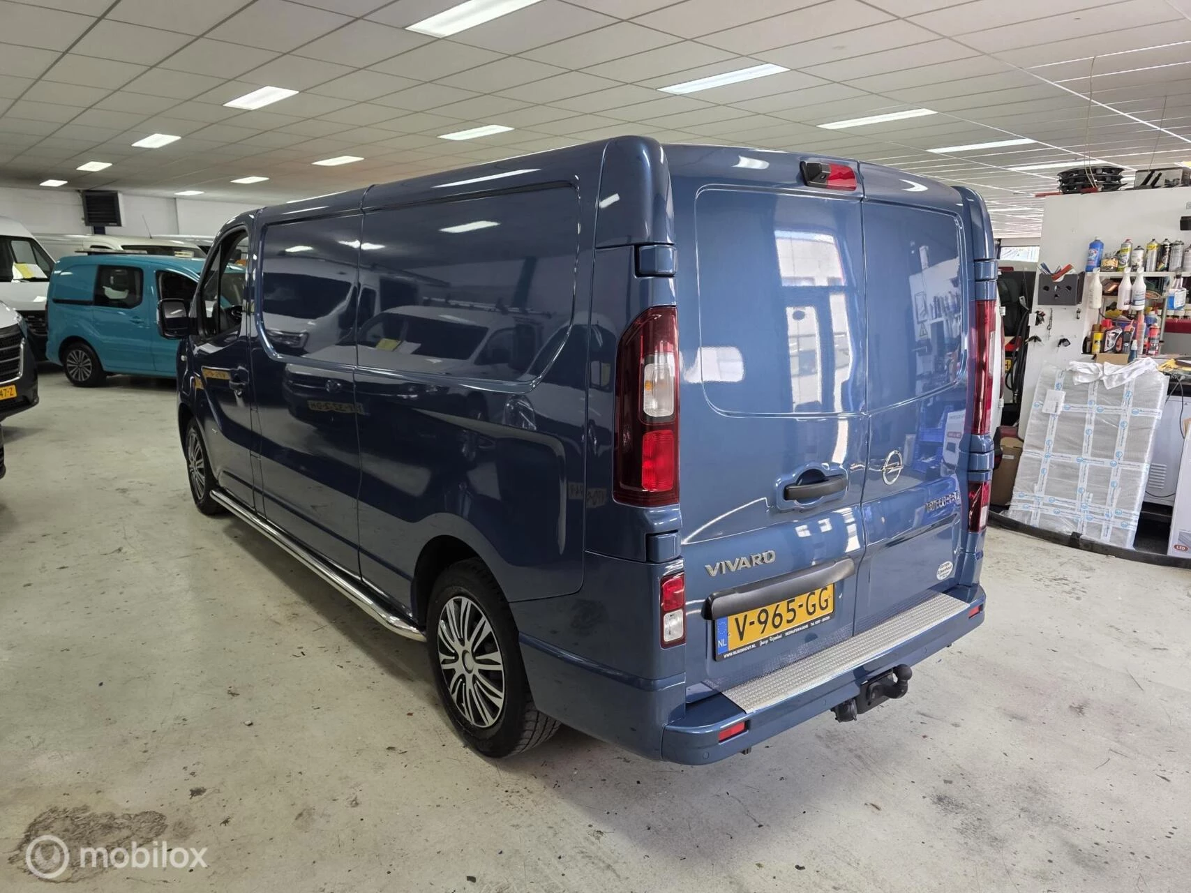 Hoofdafbeelding Opel Vivaro