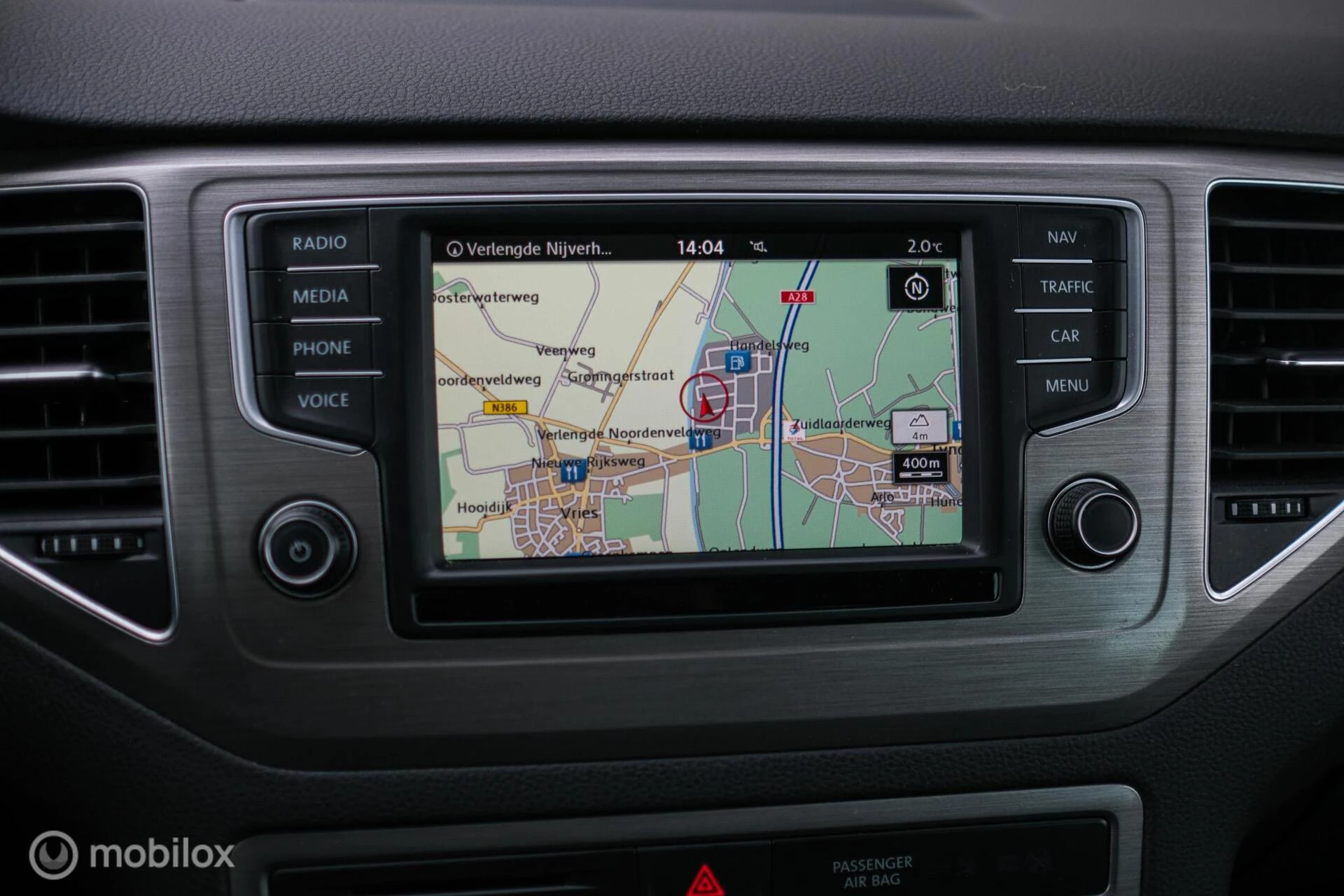 Hoofdafbeelding Volkswagen Golf Sportsvan