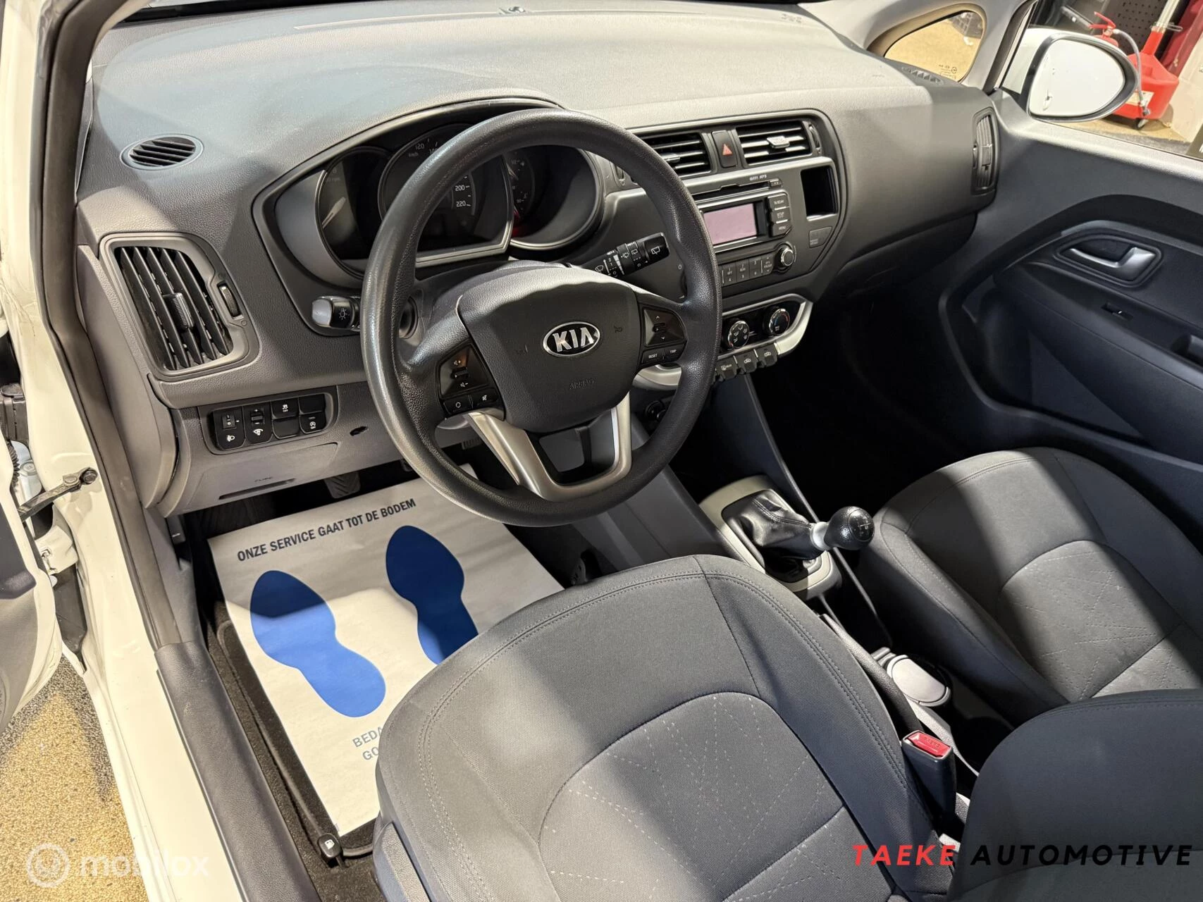 Hoofdafbeelding Kia Rio