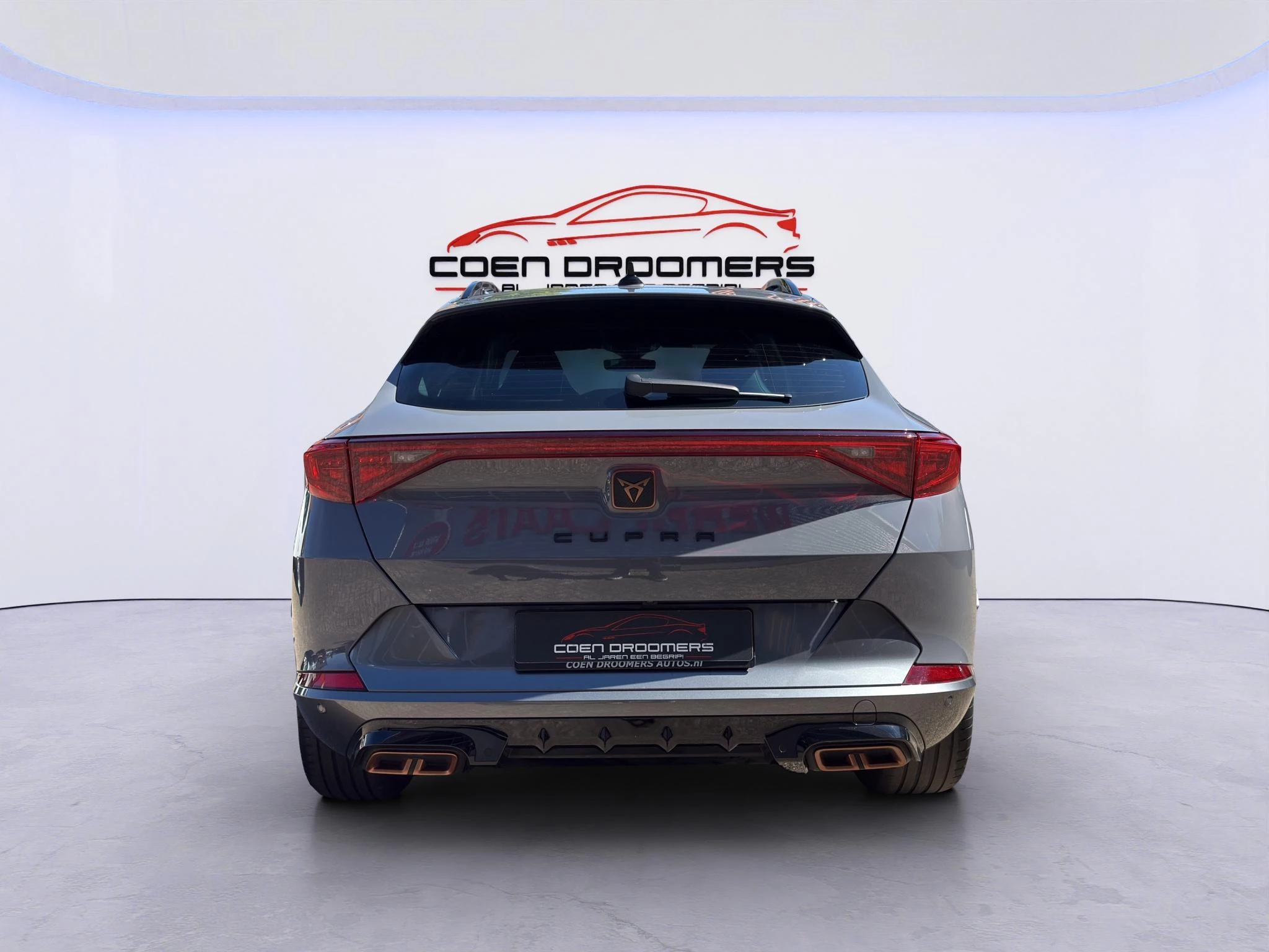 Hoofdafbeelding CUPRA Formentor