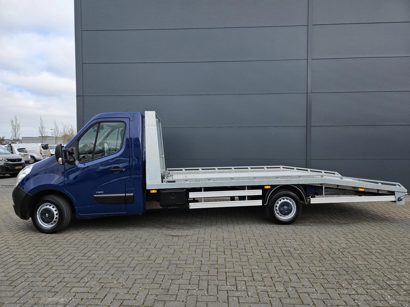 Hoofdafbeelding Opel Movano