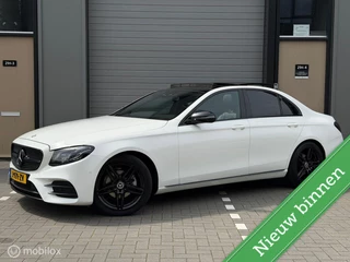 Mercedes E-klasse 220d Amg / Pano / Virtual / Alarm / Sfeer