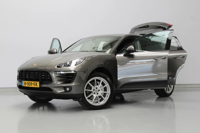 Hoofdafbeelding Porsche Macan