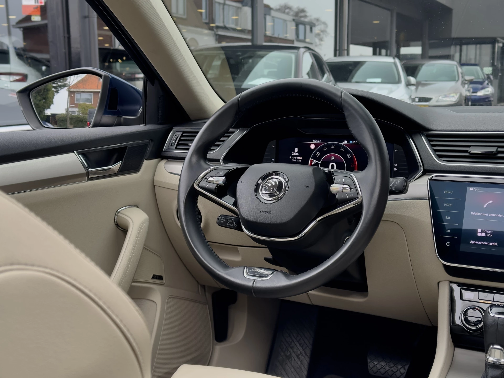 Hoofdafbeelding Škoda Superb