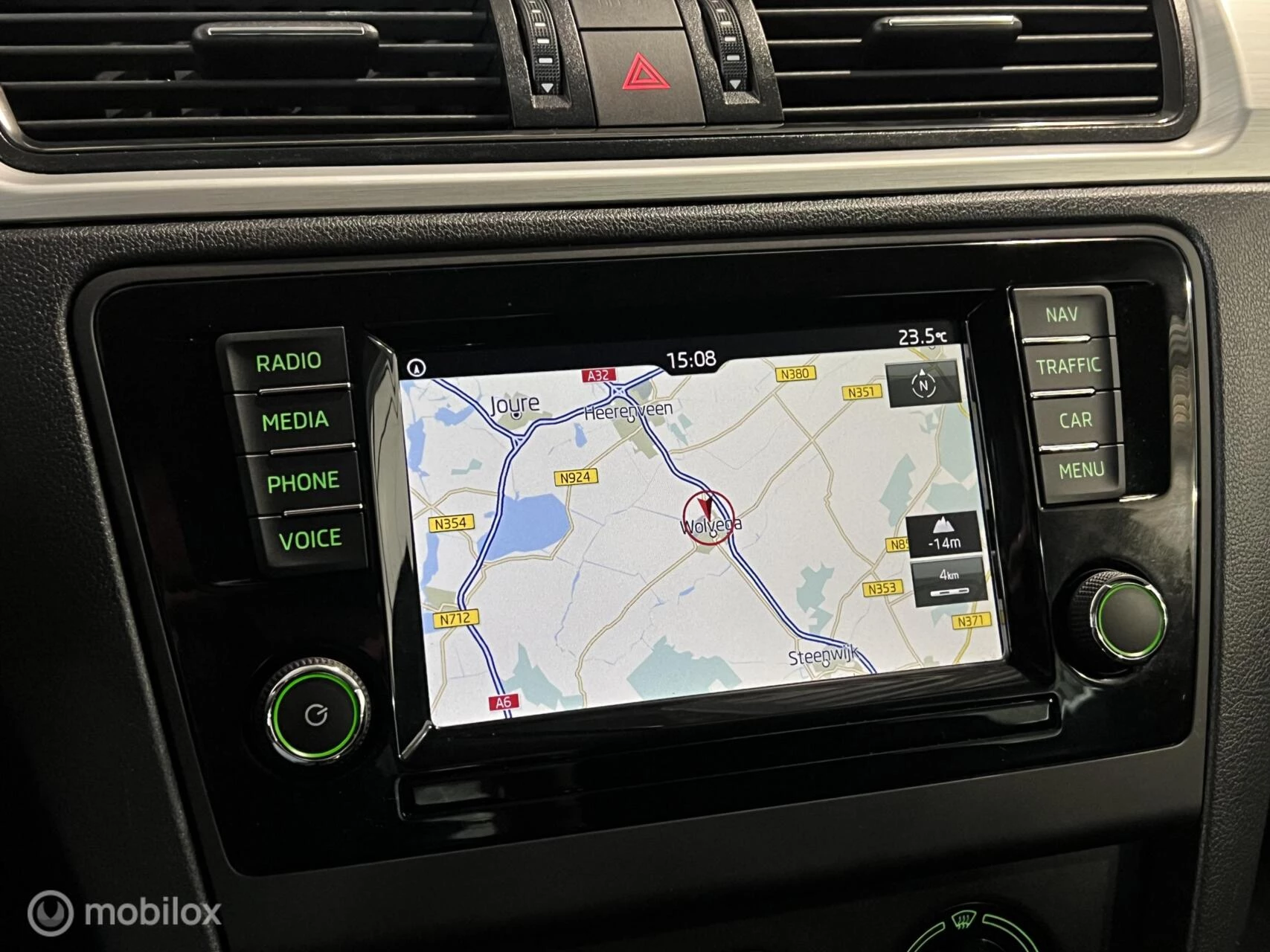 Hoofdafbeelding Škoda Rapid