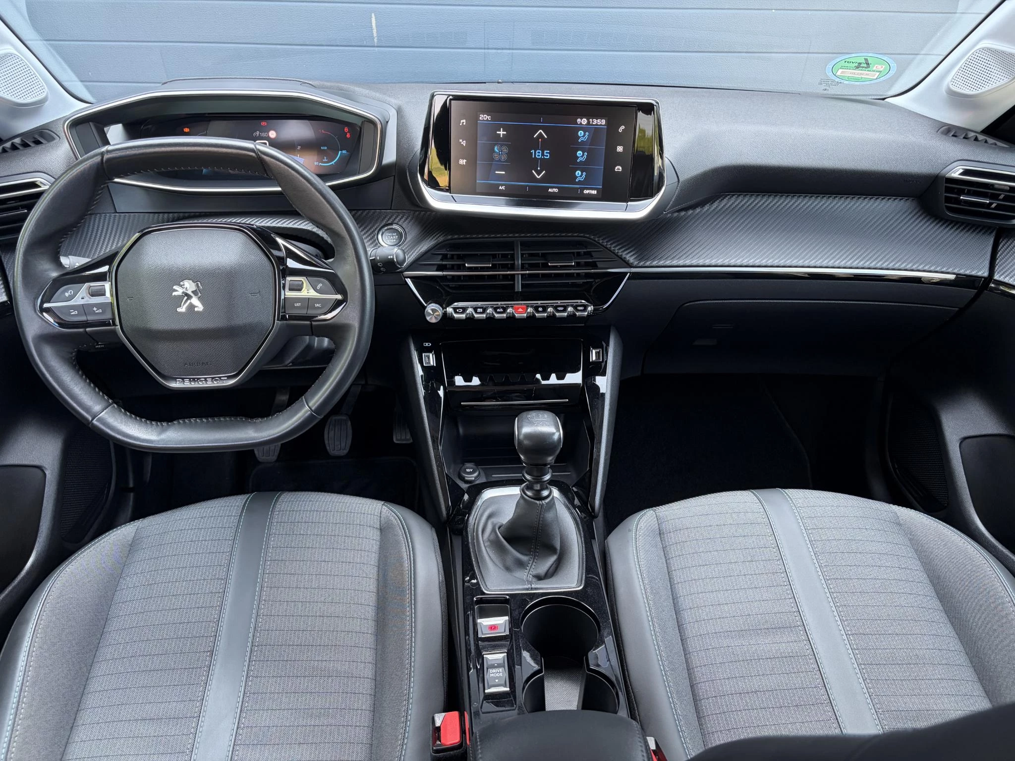Hoofdafbeelding Peugeot 208