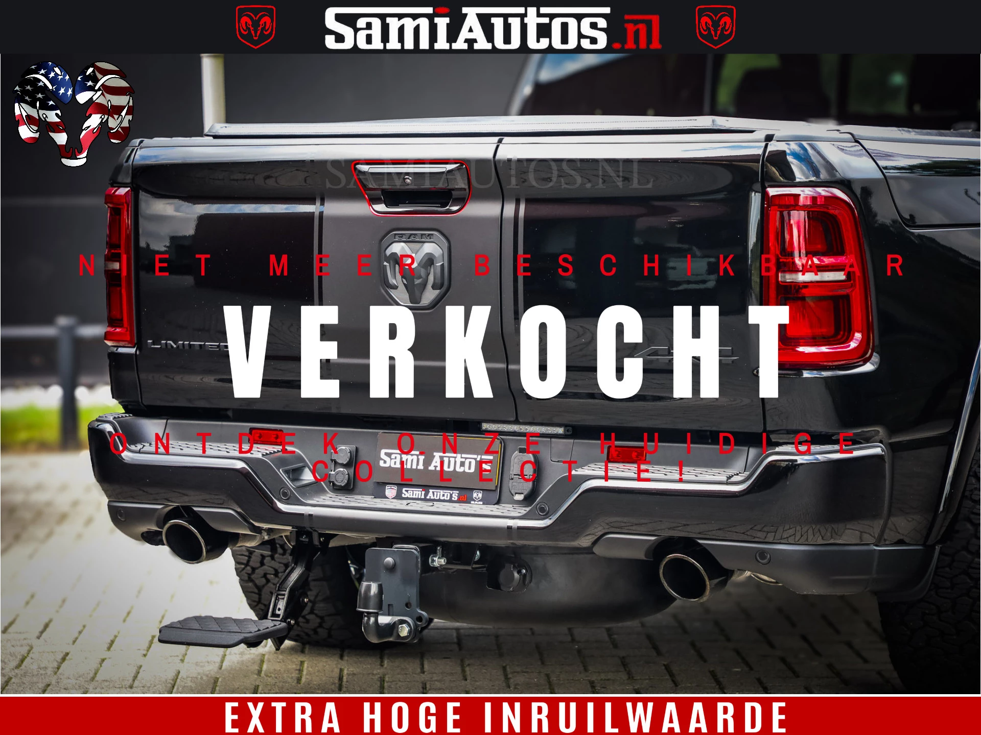 Hoofdafbeelding Dodge Ram 1500