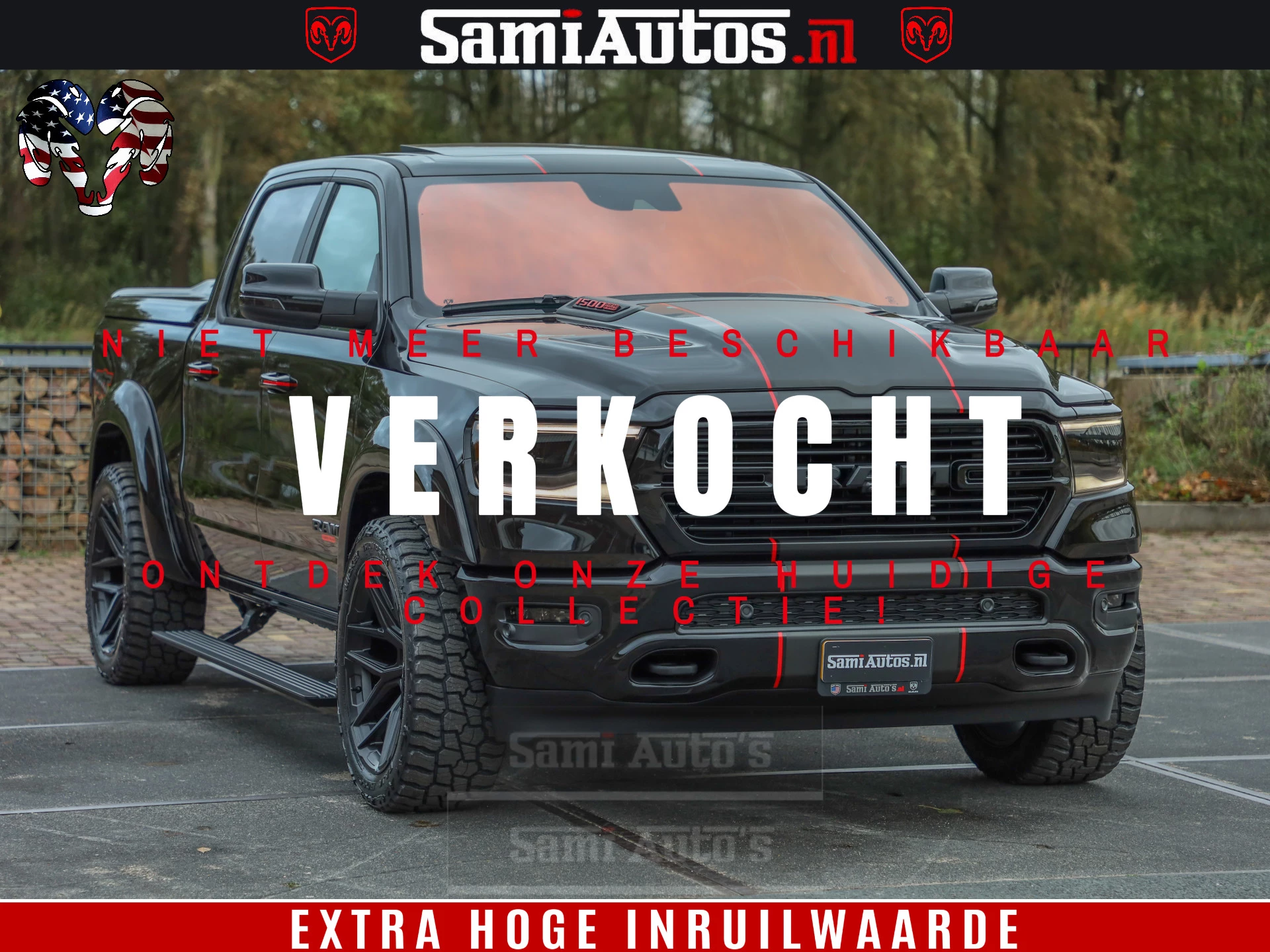 Hoofdafbeelding Dodge Ram 1500