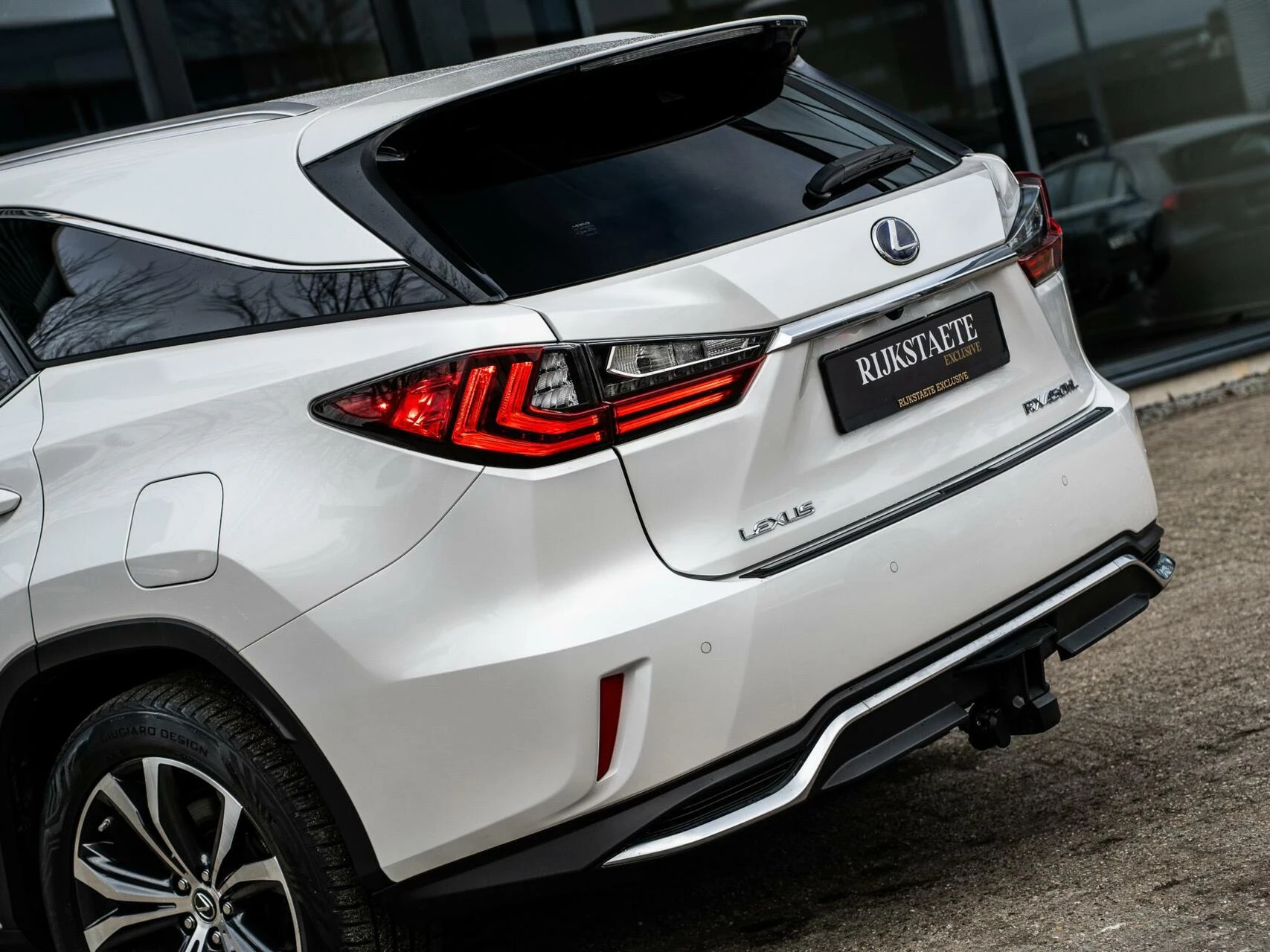 Hoofdafbeelding Lexus RX