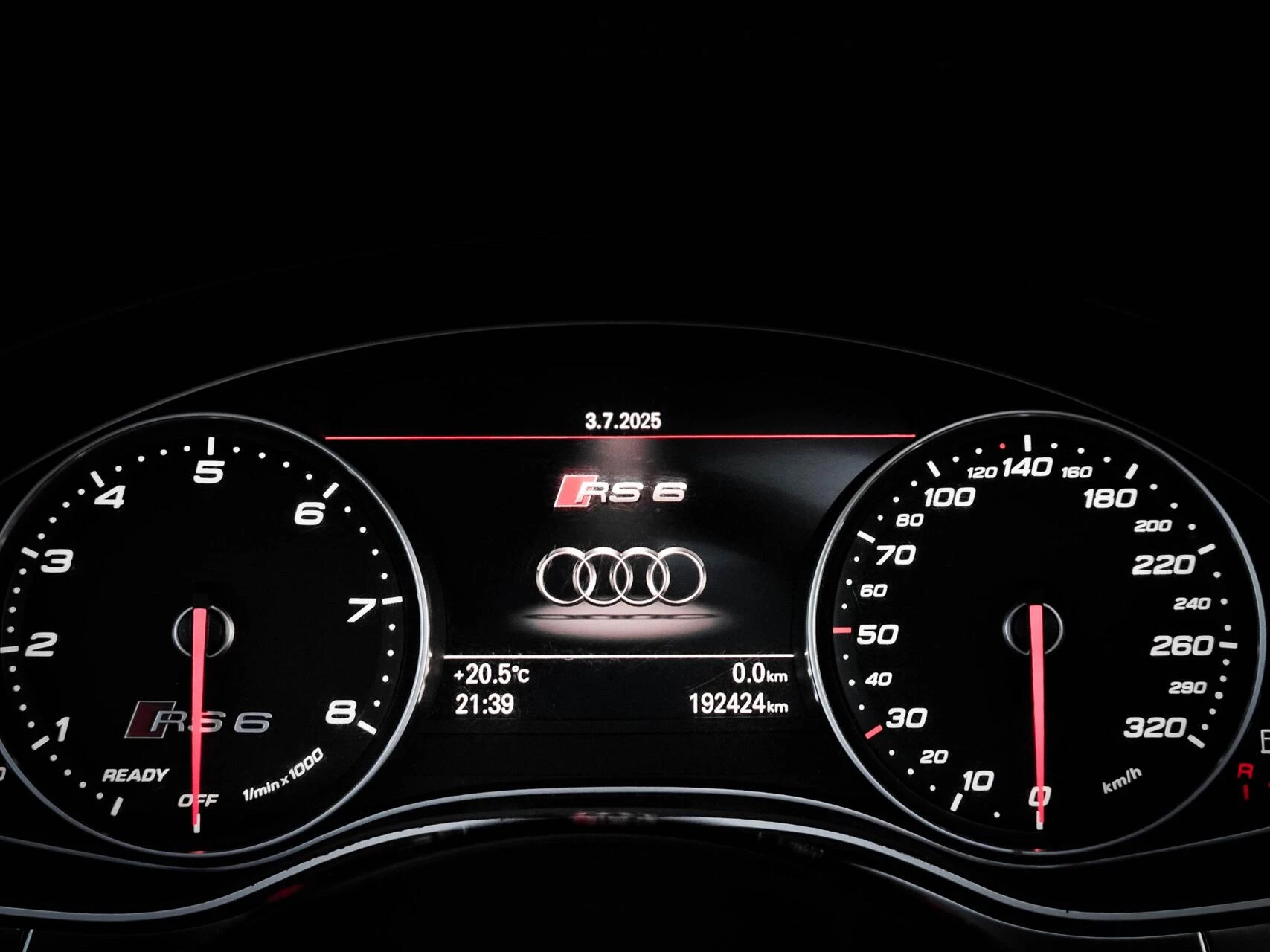 Hoofdafbeelding Audi RS6