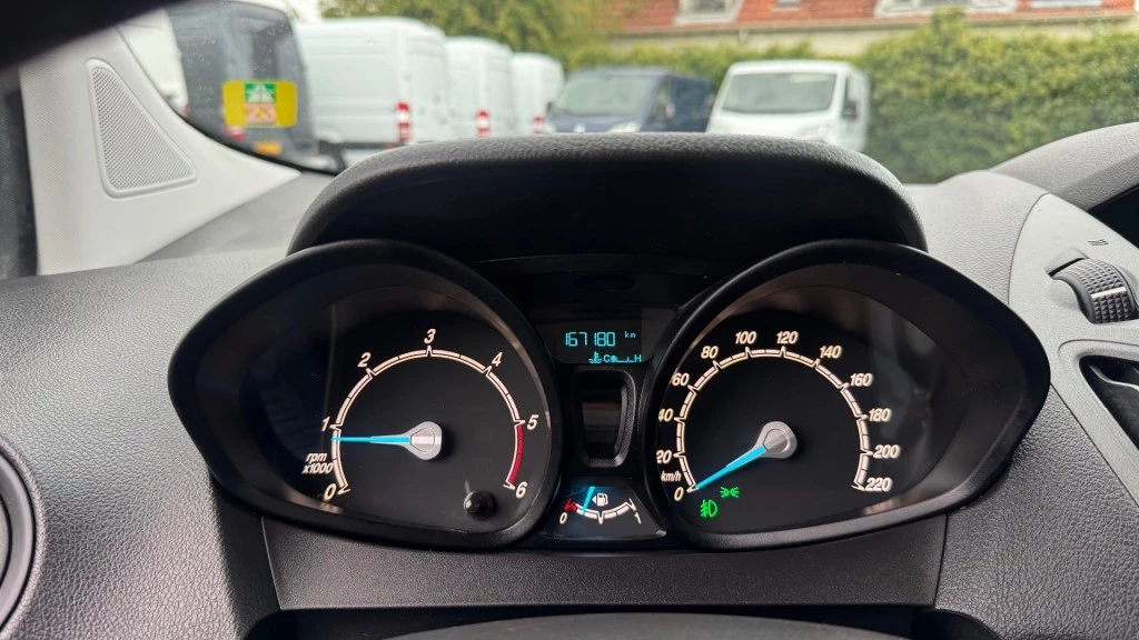 Hoofdafbeelding Ford Transit Courier