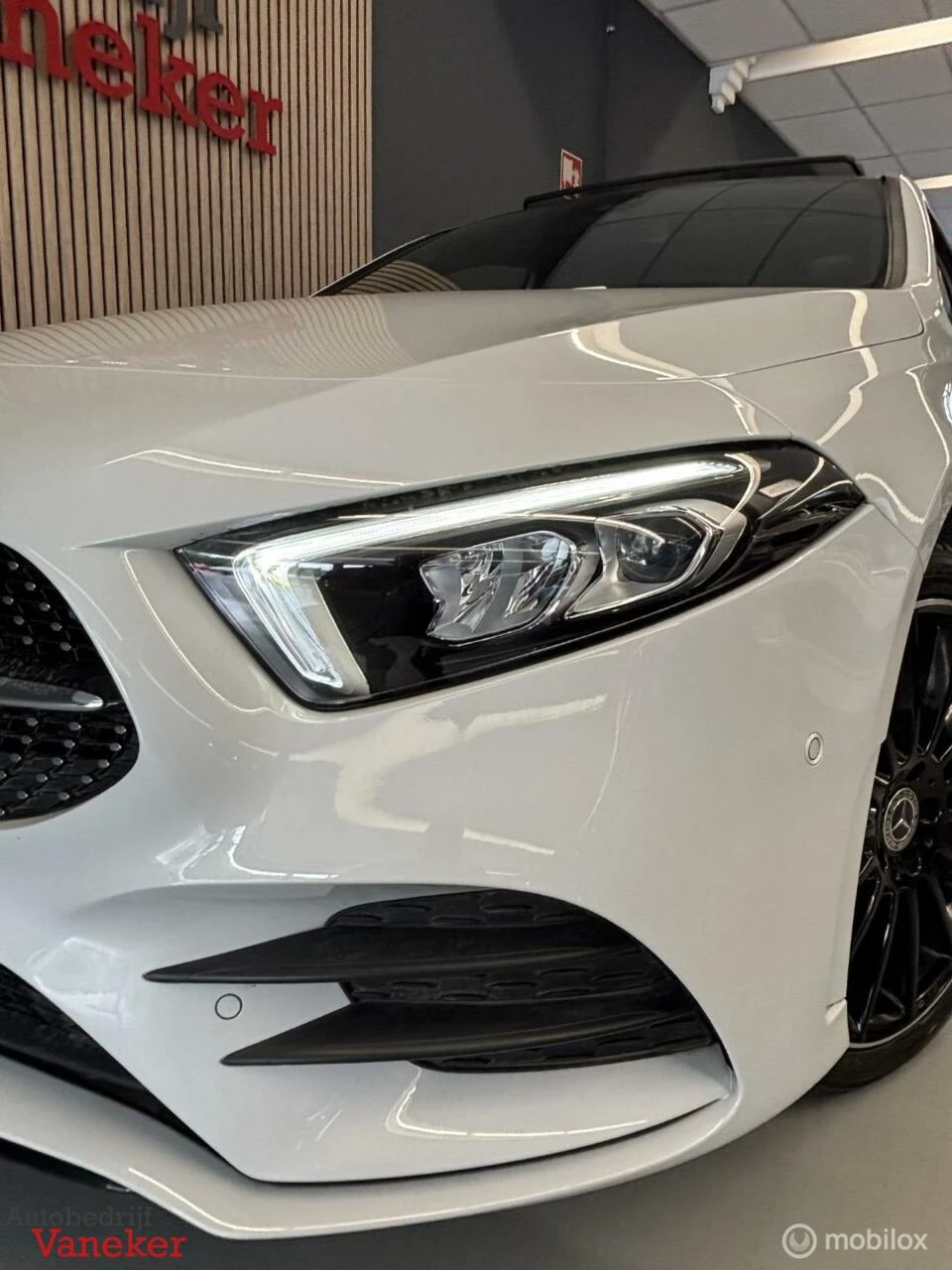 Hoofdafbeelding Mercedes-Benz A-Klasse