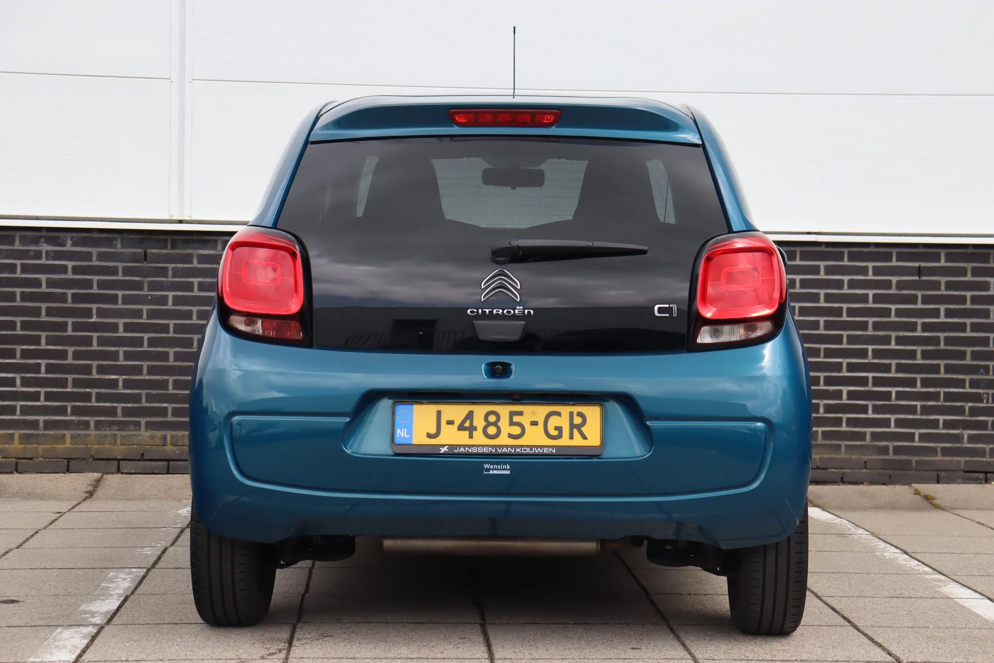 Hoofdafbeelding Citroën C1
