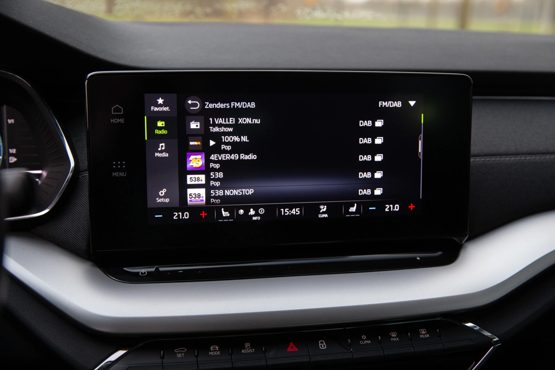 Hoofdafbeelding Škoda Octavia