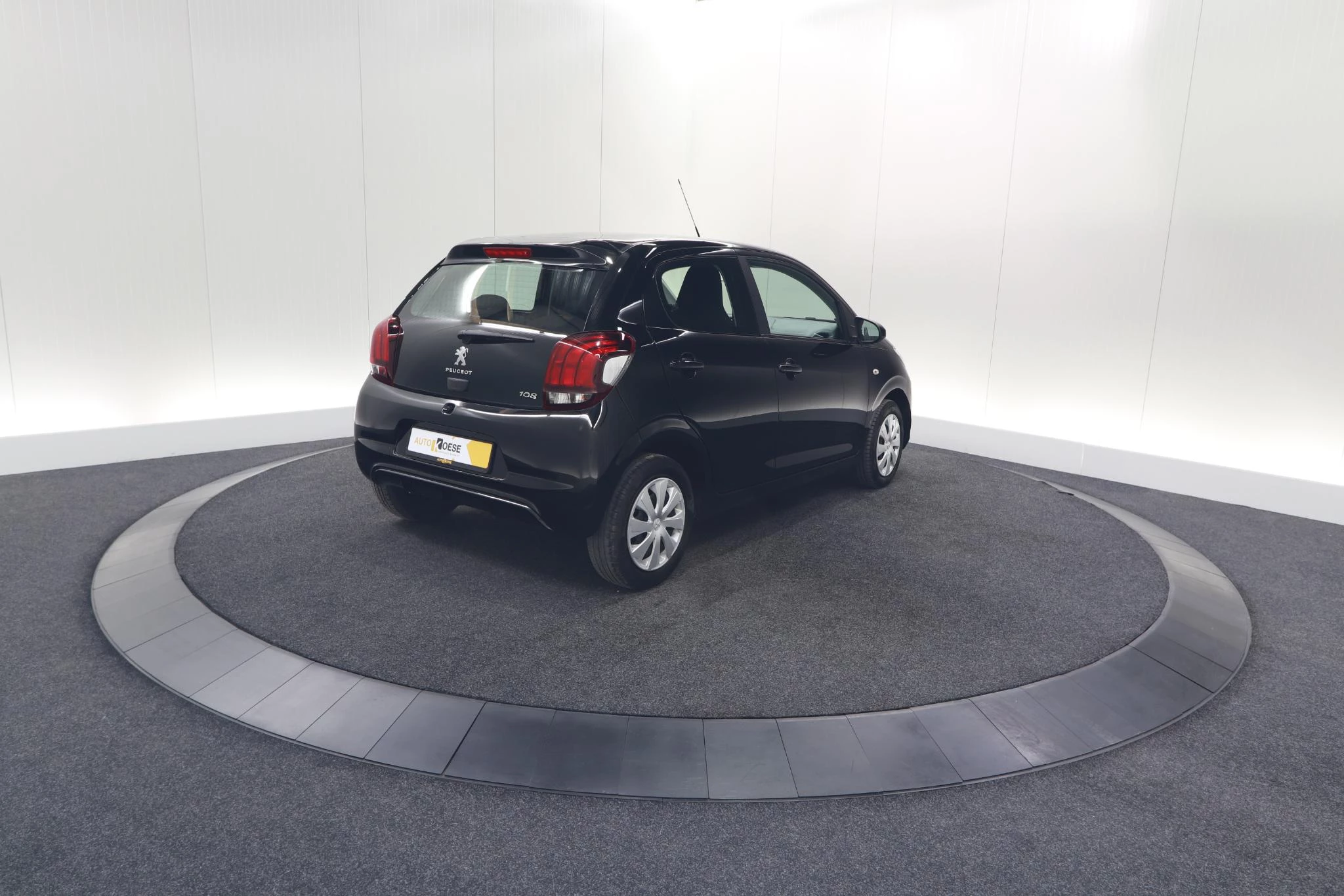 Hoofdafbeelding Peugeot 108