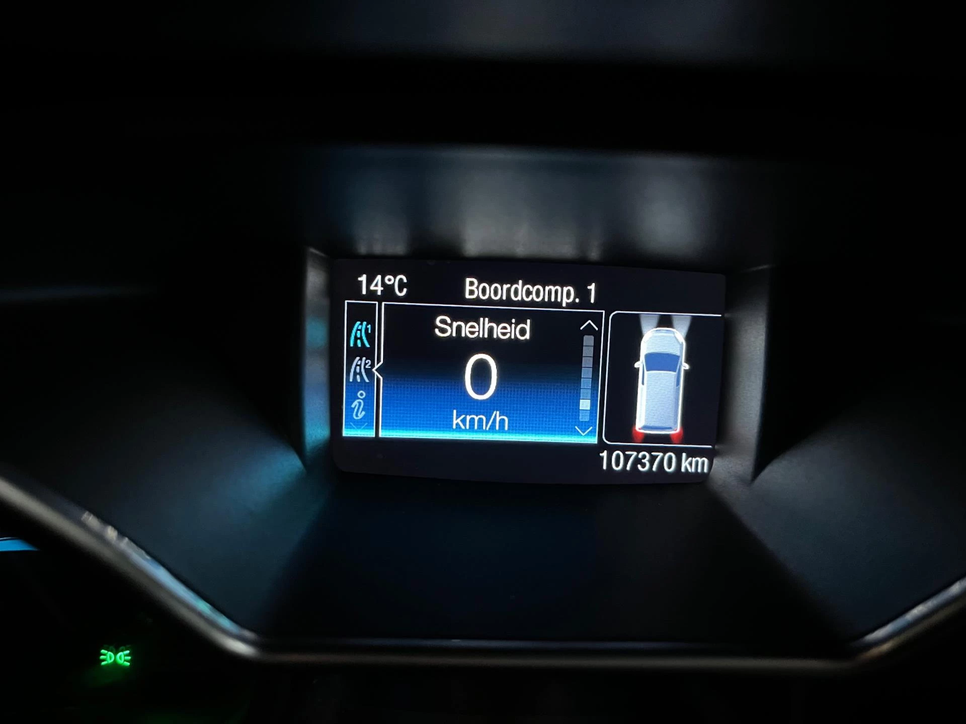 Hoofdafbeelding Ford Transit Connect