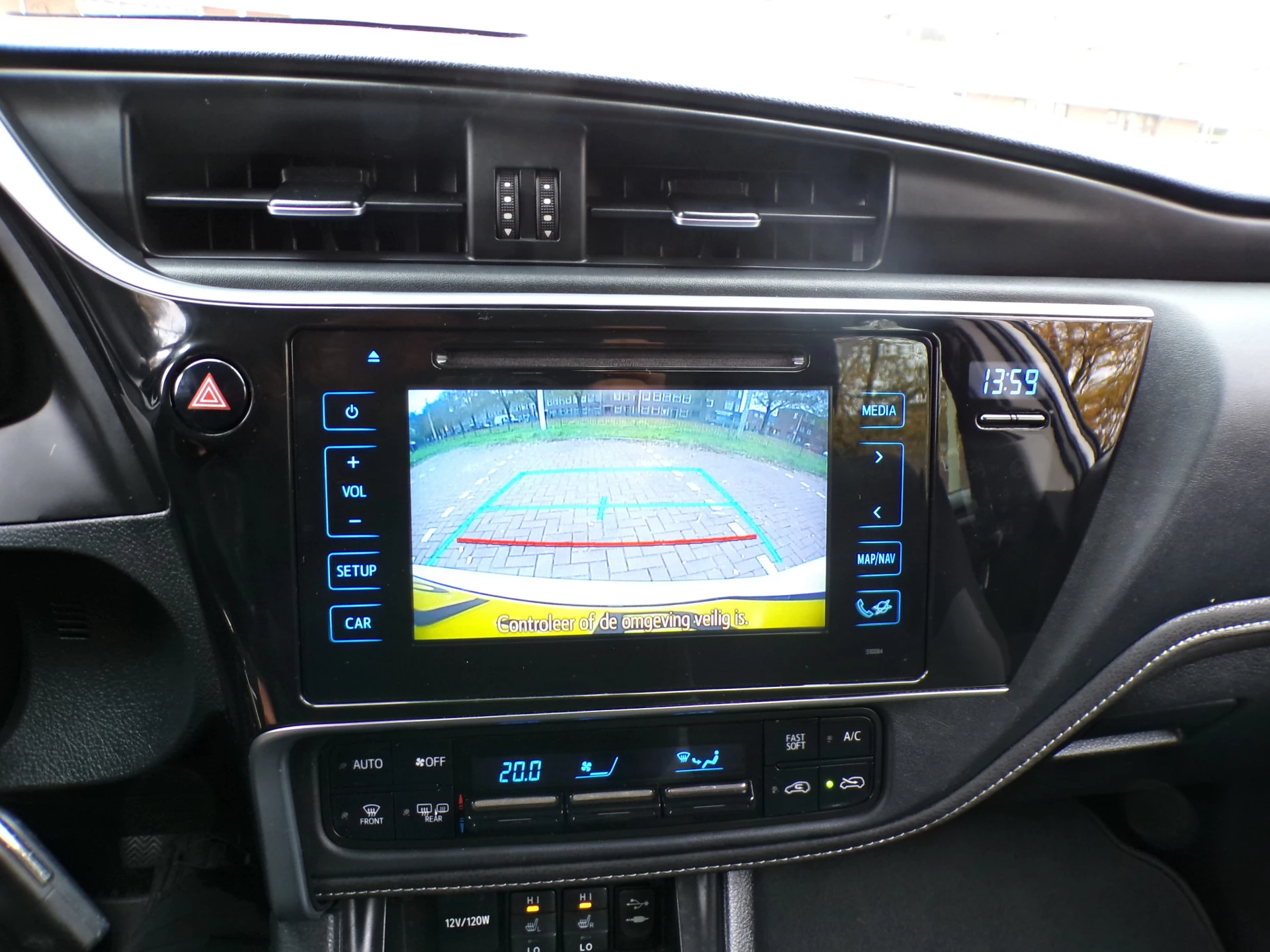 Hoofdafbeelding Toyota Auris