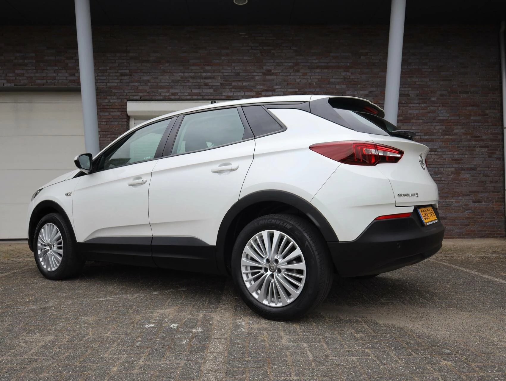 Hoofdafbeelding Opel Grandland X