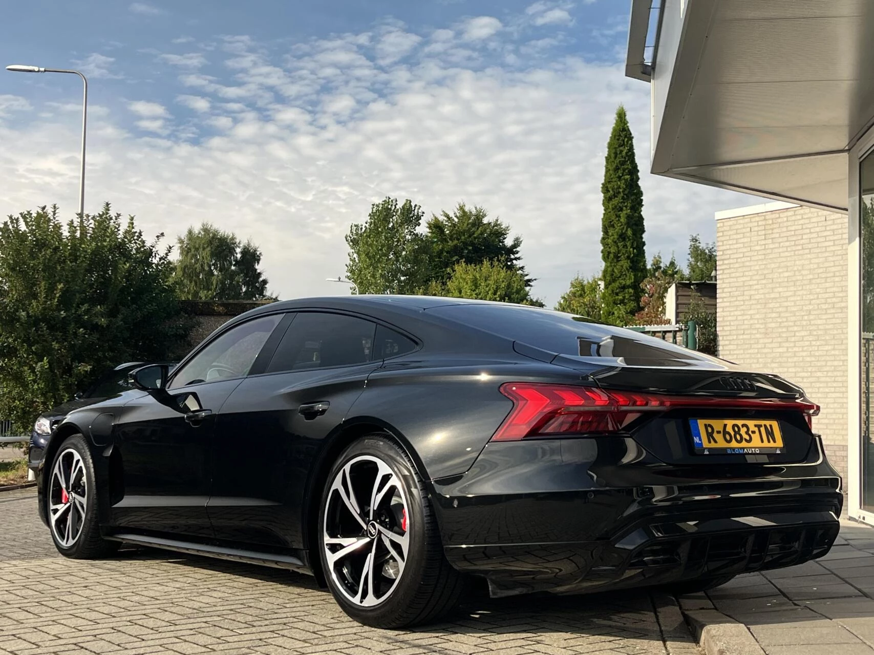 Hoofdafbeelding Audi e-tron GT