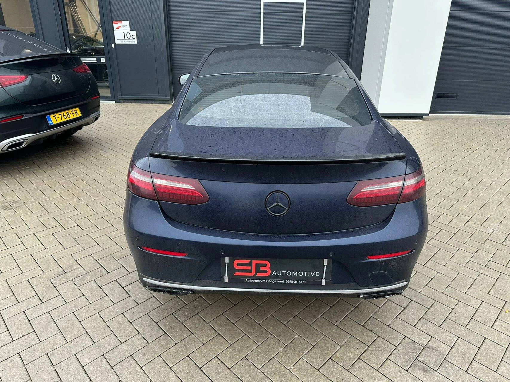 Hoofdafbeelding Mercedes-Benz E-Klasse