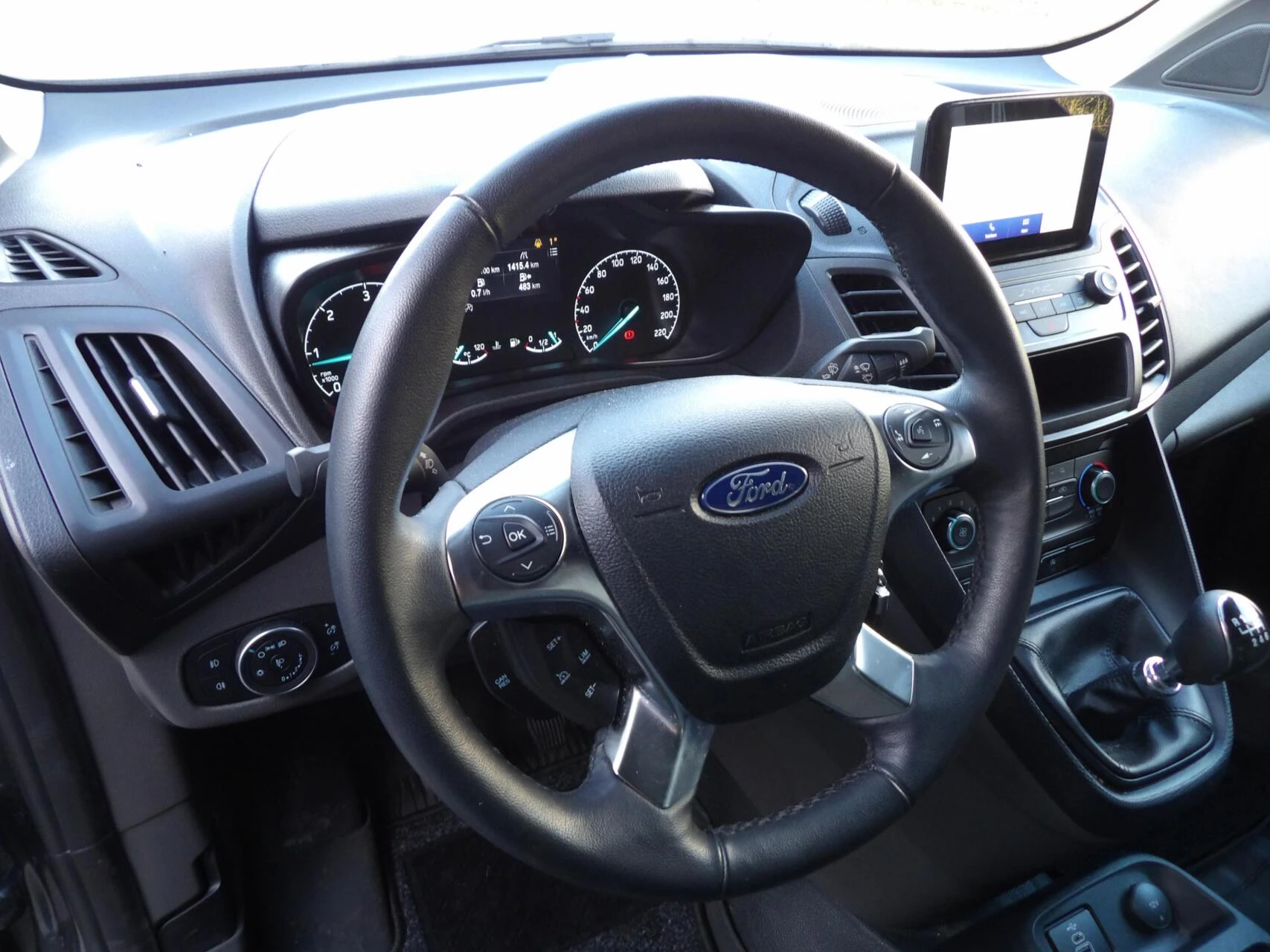 Hoofdafbeelding Ford Transit Connect