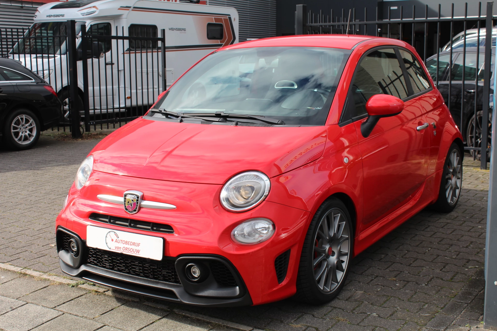 Hoofdafbeelding Fiat 500