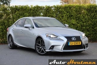 Lexus IS 300h F Sport Line Leder|Schuifk. dak|Xenon|Lmv|Navi|Camera