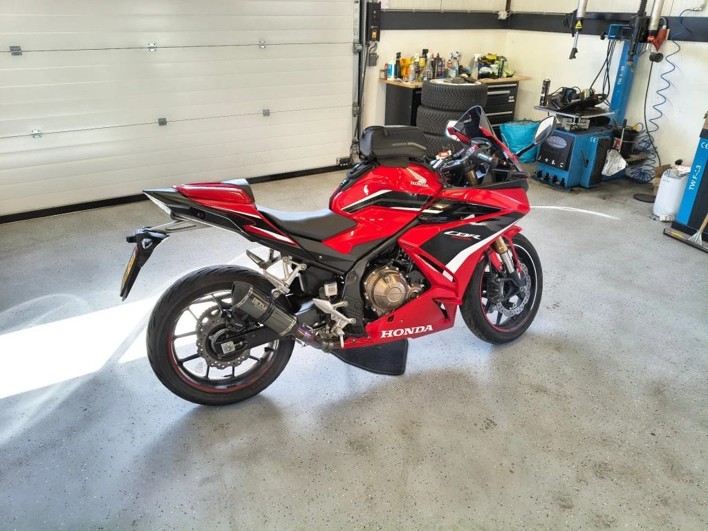 Hoofdafbeelding Honda CBR 500