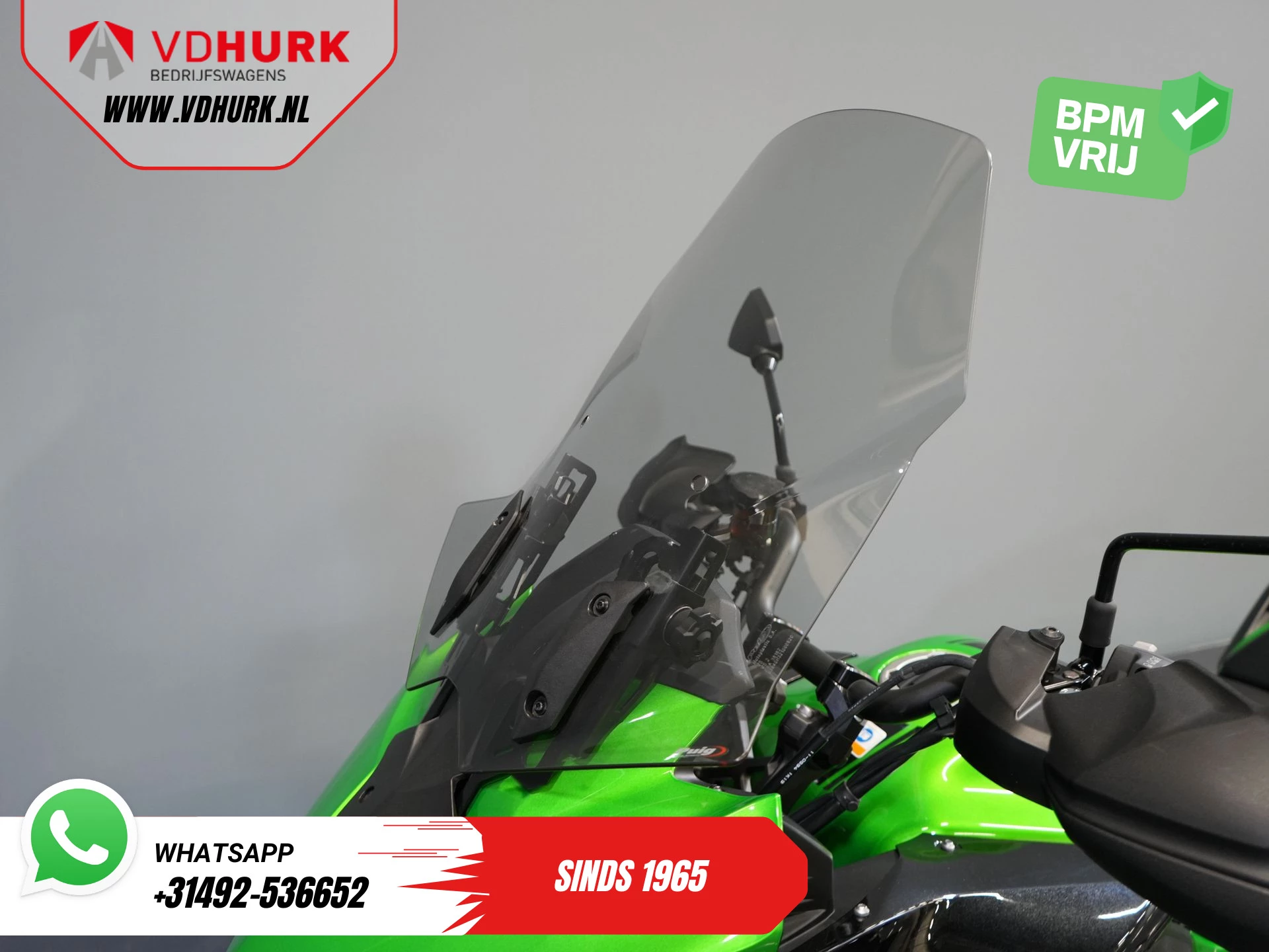 Hoofdafbeelding Kawasaki Versys 1000